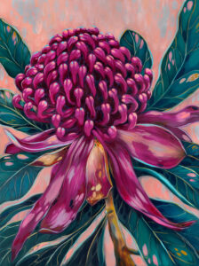 Inner Beauty - Waratah