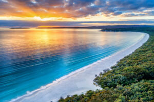 Hyams Beach Sunrise