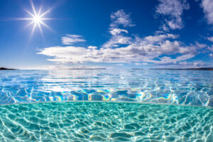 Over Under | Hyams Beach