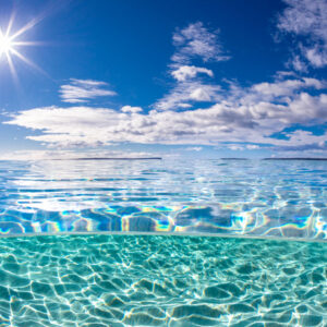 Over Under | Hyams Beach