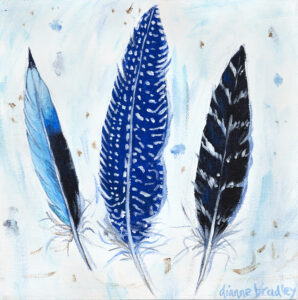 Blue Feathers