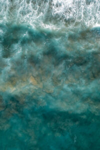 Bombo Beach Ocean Textures I