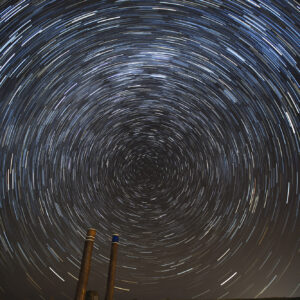 Kiama Coast Walk Star Trail
