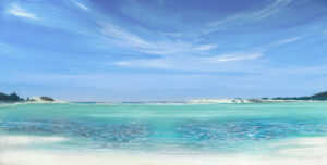 Lake Conjola Entrance from Kunjerong