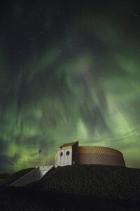 Lights Above Grindavik
