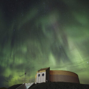 Lights Above Grindavik