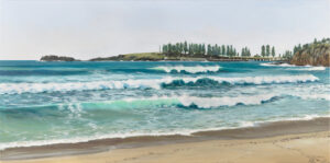 Looking South Bombo Beach