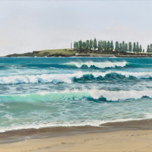 Looking South Bombo Beach