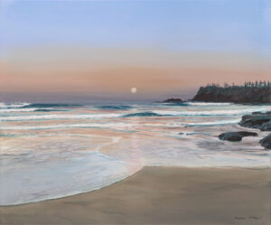 Moonrise, South Bombo