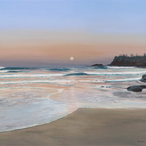 Moonrise, South Bombo