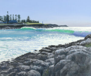 Morning Wave, Surf Beach, Kiama