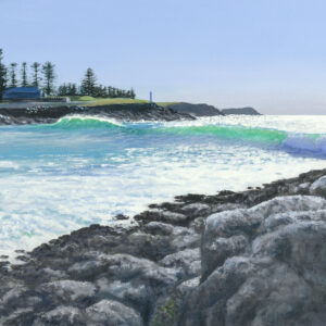 Morning Wave, Surf Beach, Kiama