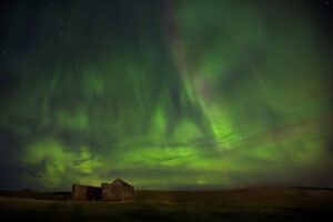 Northern Lights from Stadur in Grindavik