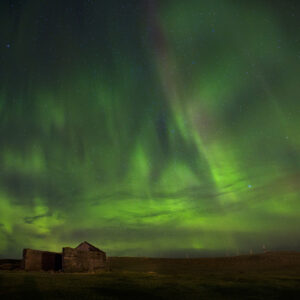 Northern Lights from Stadur in Grindavik