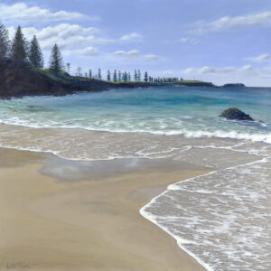 Summer Shore Lines at Kendalls Beach