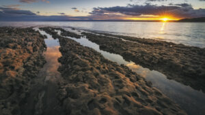 Summercloud Winters Sunset
