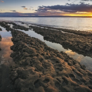 Summercloud Winters Sunset