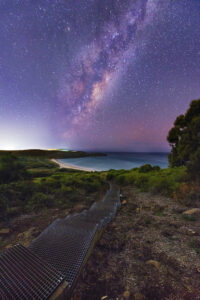 The Farm Milky Way, Killalea State Park NSW