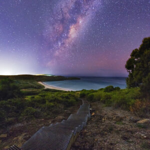 The Farm Milky Way, Killalea State Park NSW