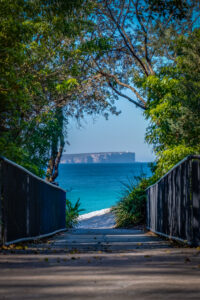 Doorway to Jervis Bay