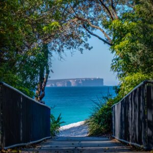 Doorway to Jervis Bay