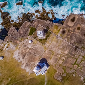 To the Lighthouse at Point Perpendicular