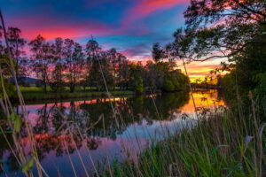 Lazy River at Broughton Creek